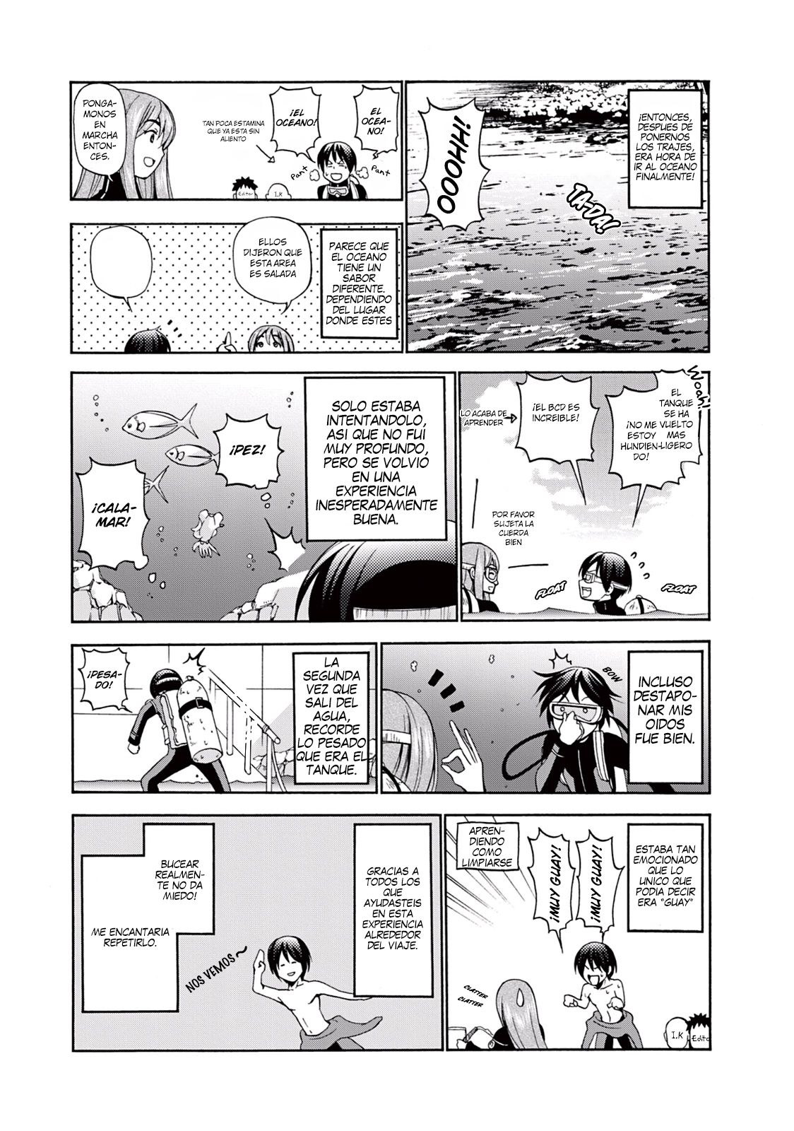 Read Grand Blue (es) Manga Online