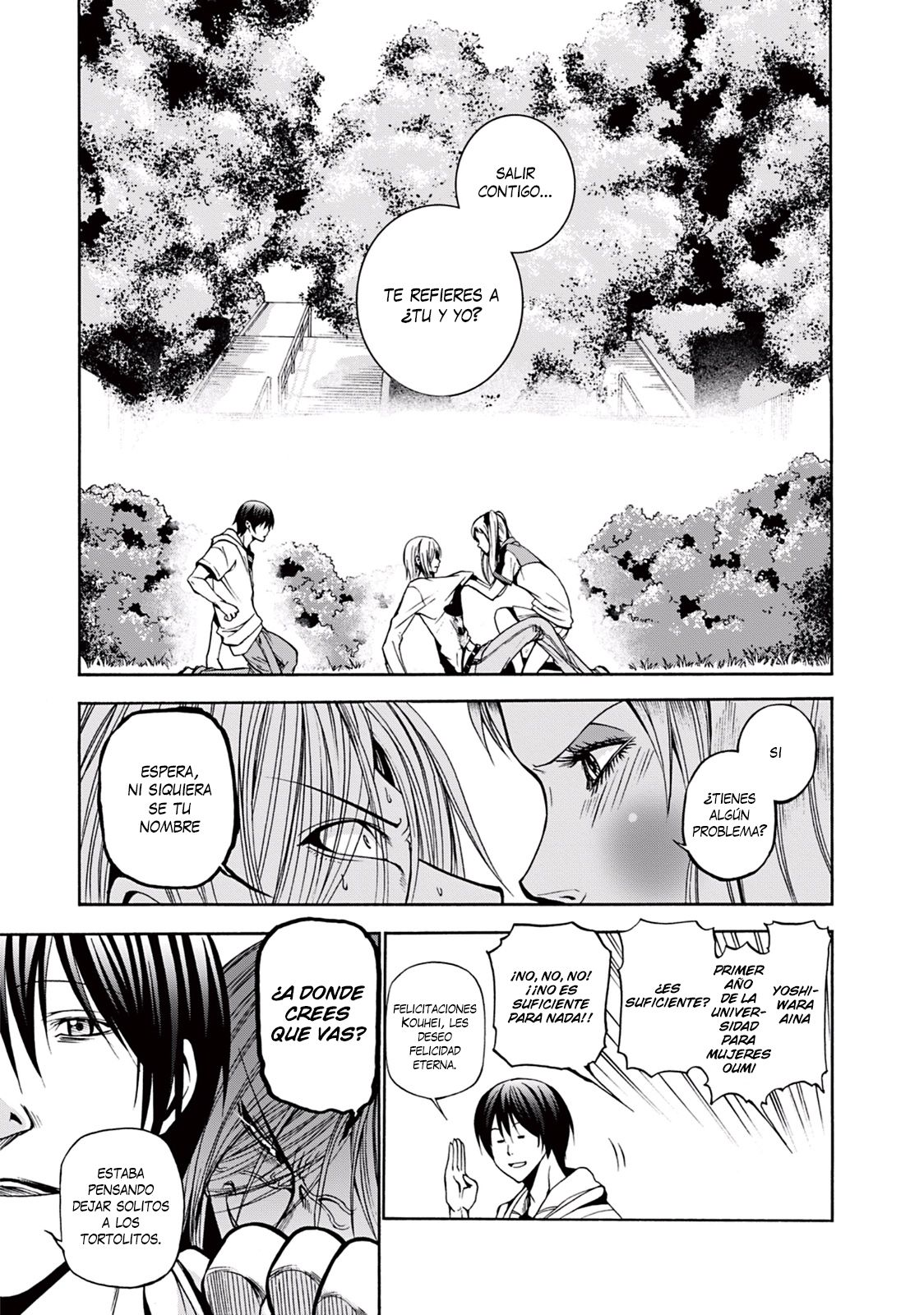 Read Grand Blue (es) Manga Online