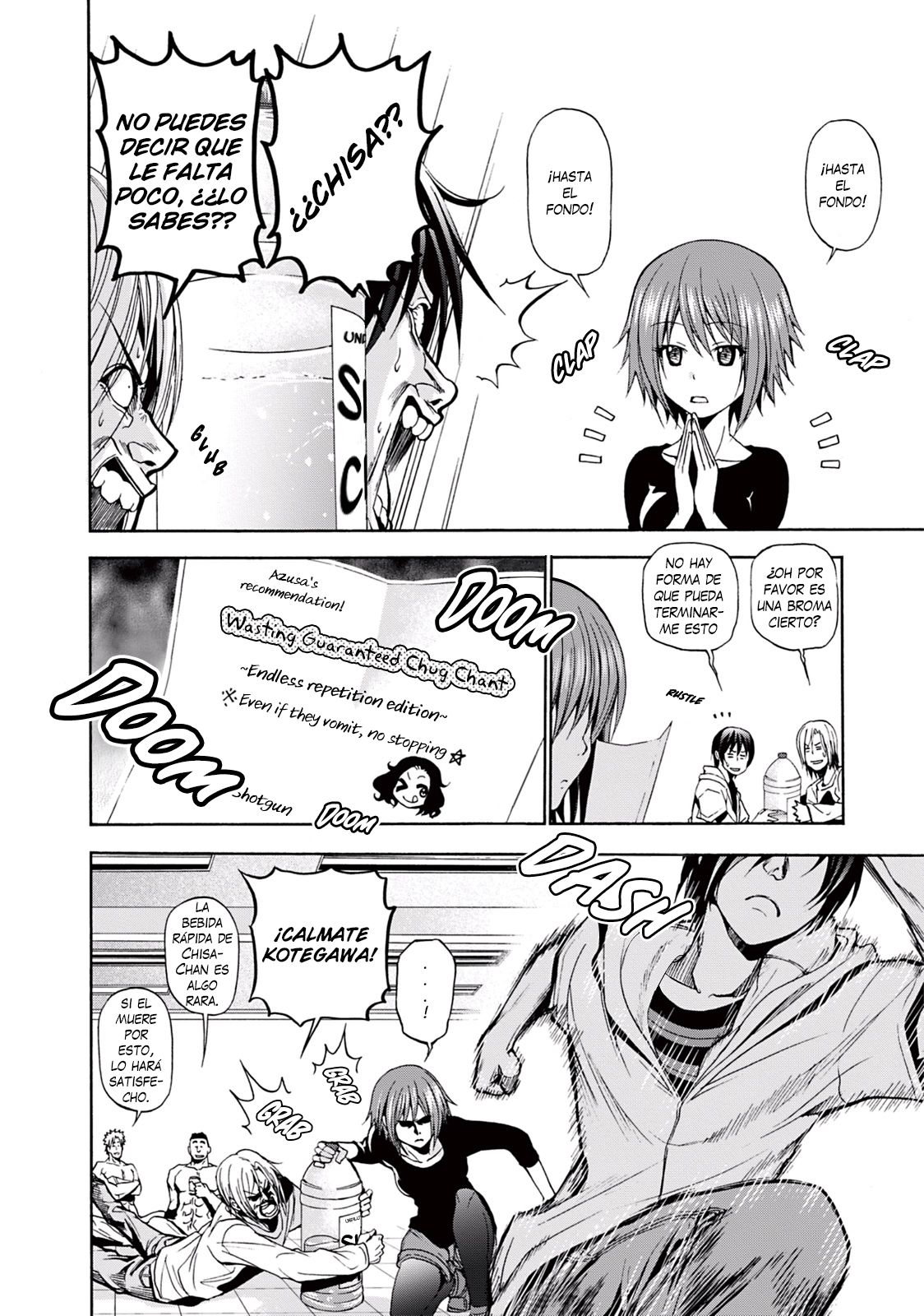 Read Grand Blue (es) Manga Online