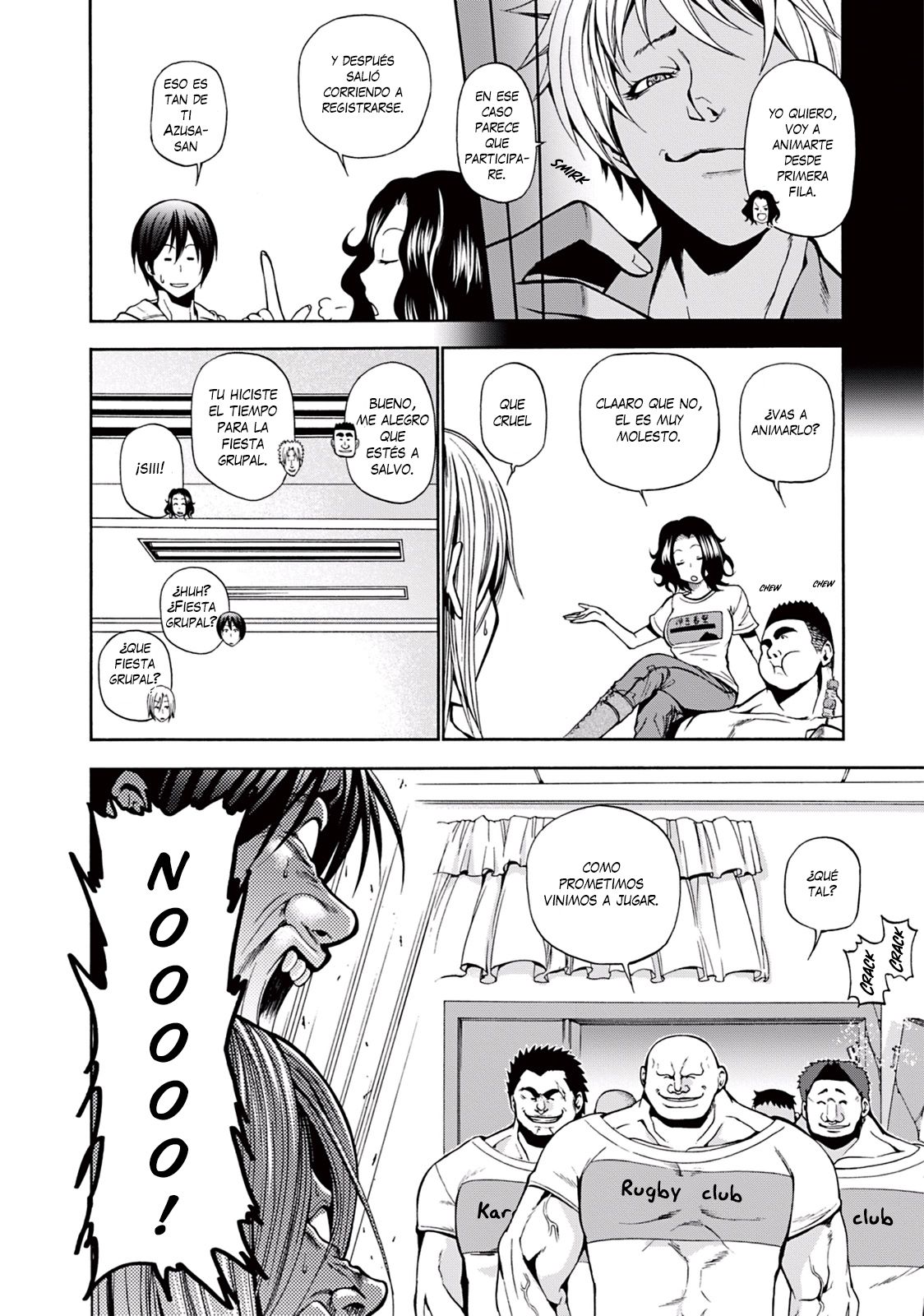 Read Grand Blue (es) Manga Online