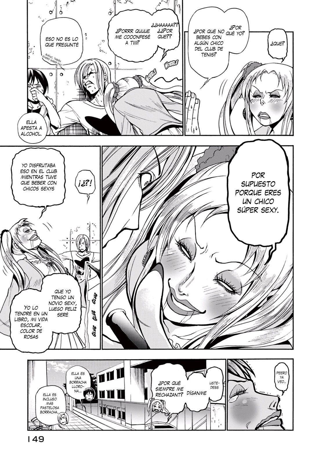 Read Grand Blue (es) Manga Online