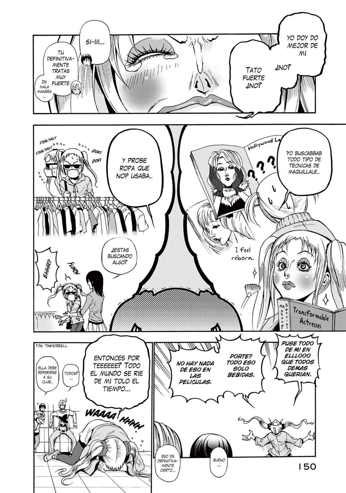 Read Grand Blue (es) Manga Online