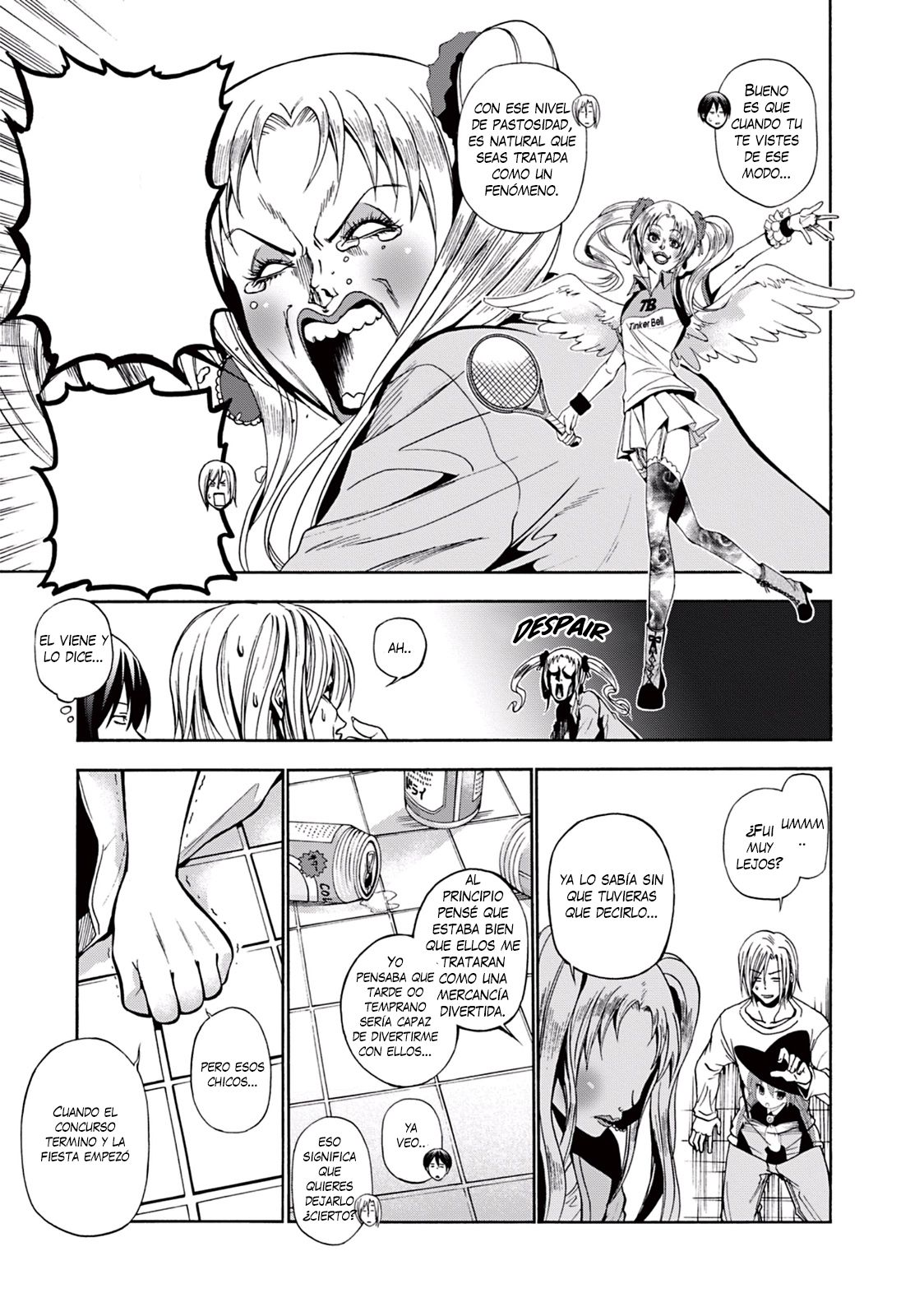 Read Grand Blue (es) Manga Online