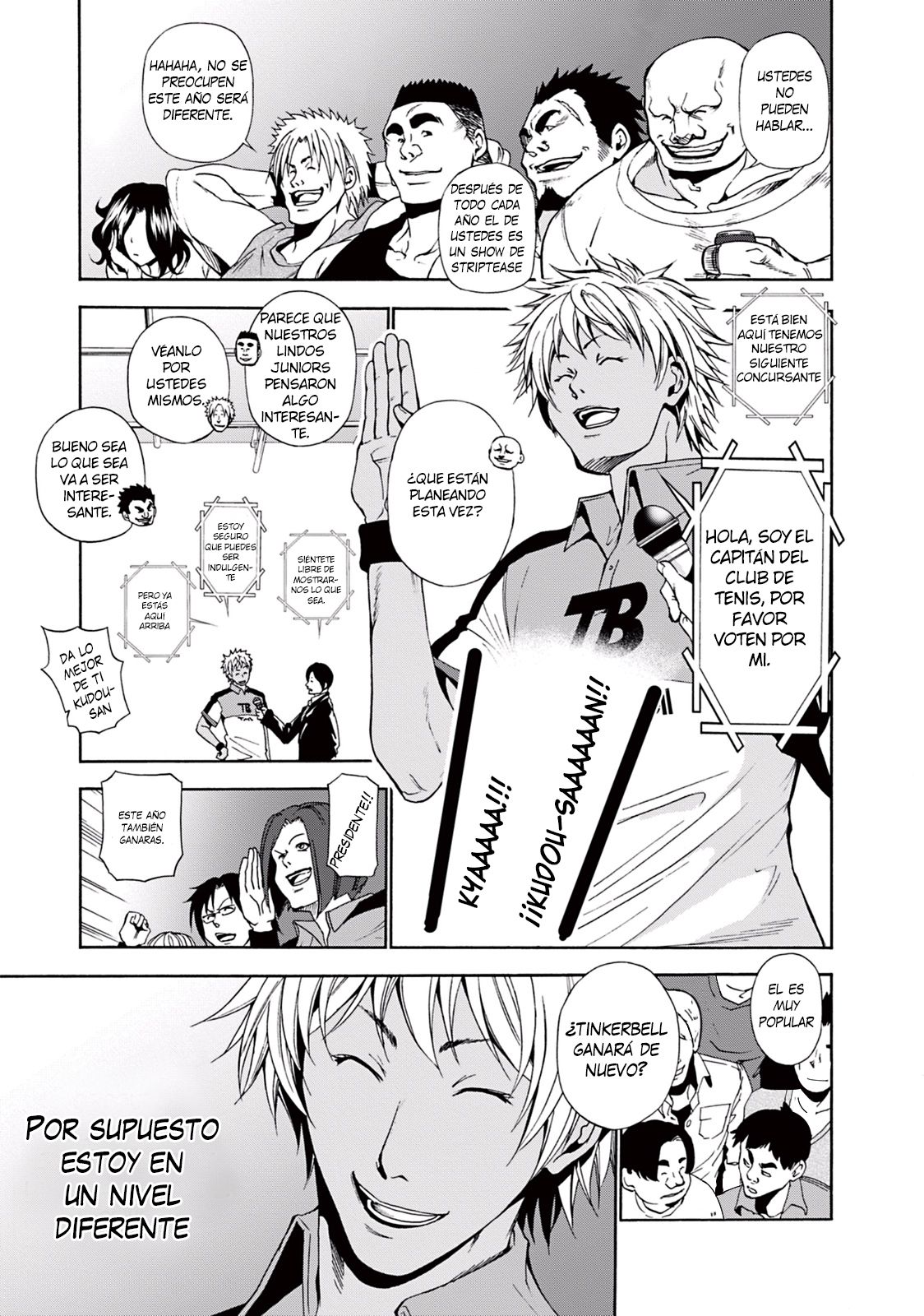 Read Grand Blue (es) Manga Online