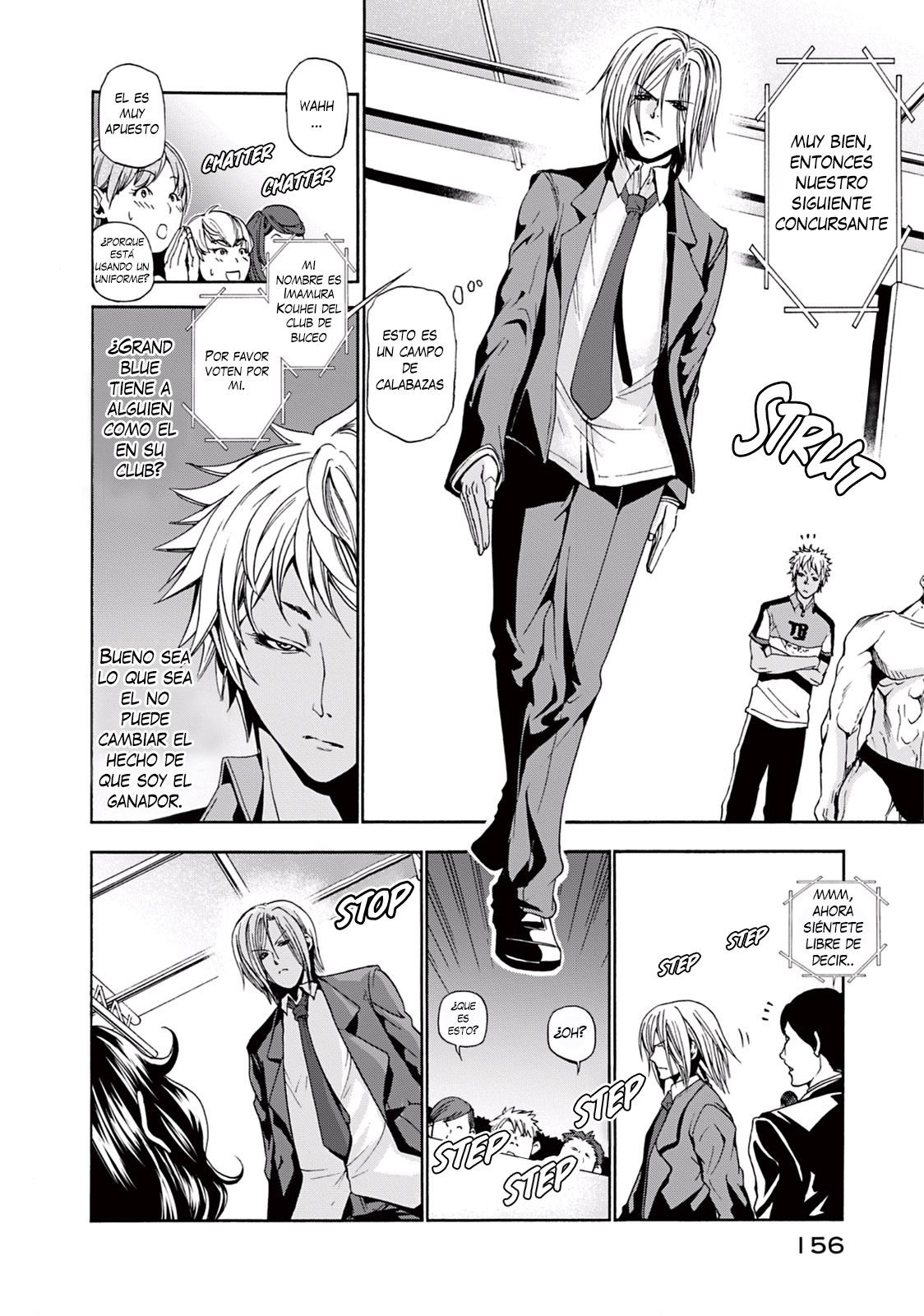 Read Grand Blue (es) Manga Online