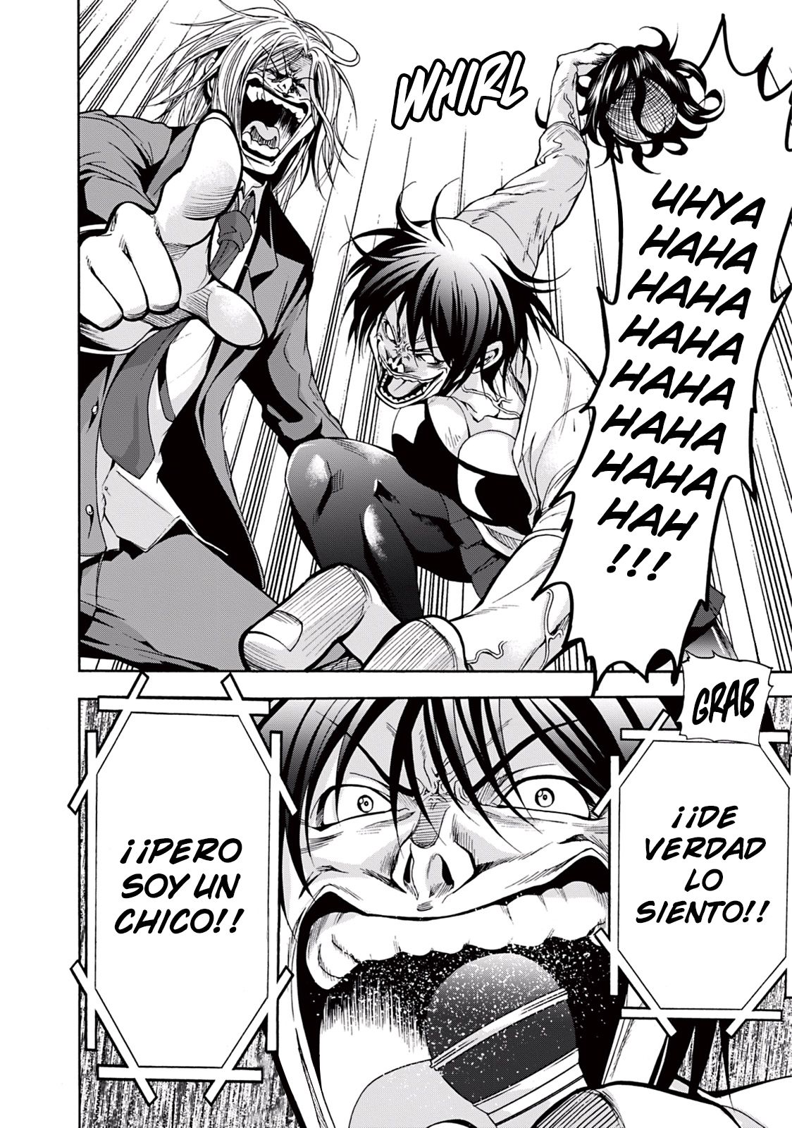 Read Grand Blue (es) Manga Online