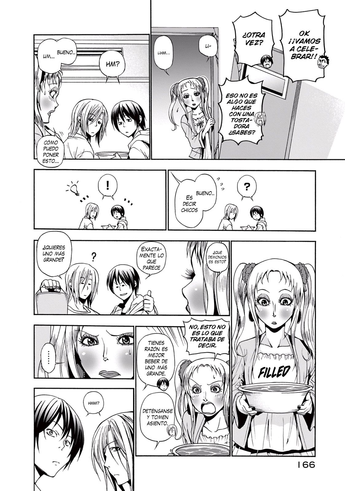 Read Grand Blue (es) Manga Online