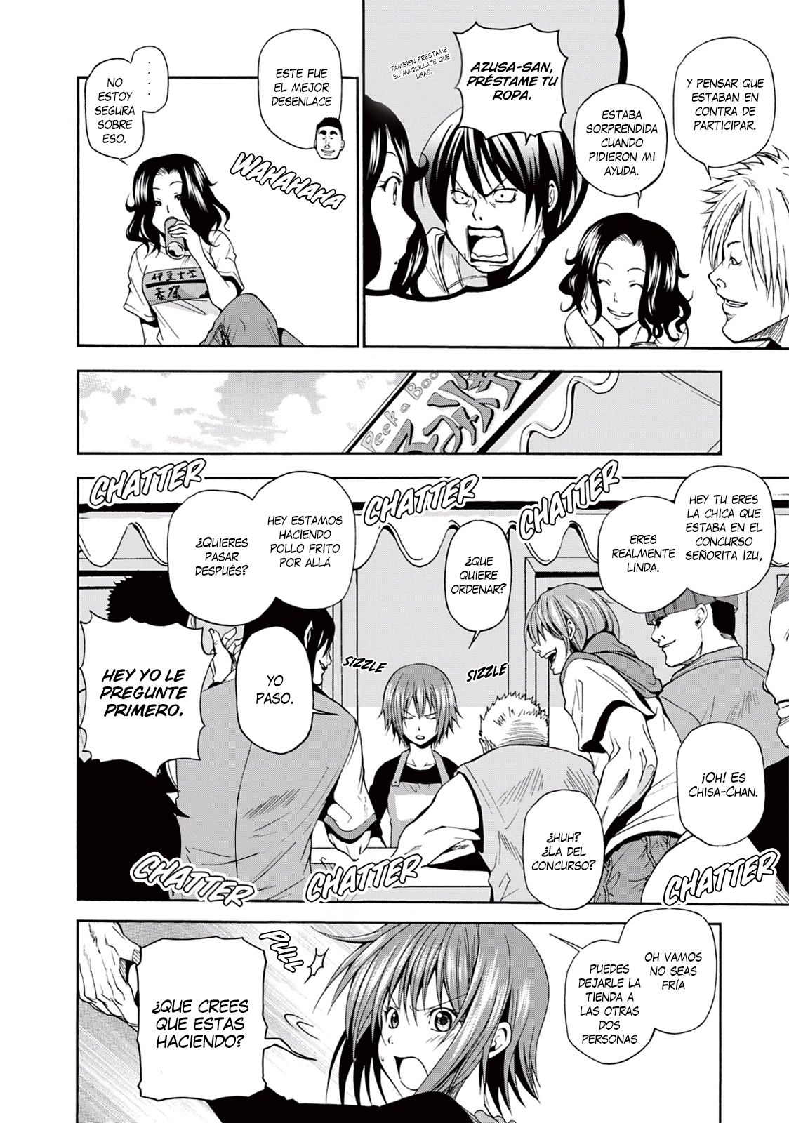 Read Grand Blue (es) Manga Online