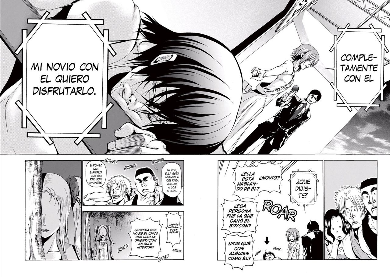 Read Grand Blue (es) Manga Online