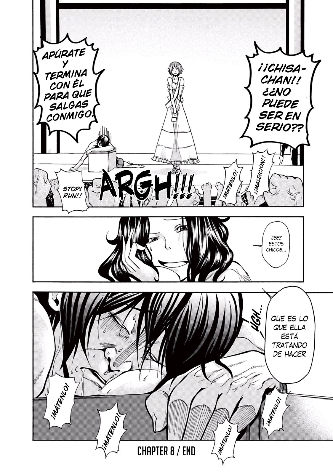 Read Grand Blue (es) Manga Online