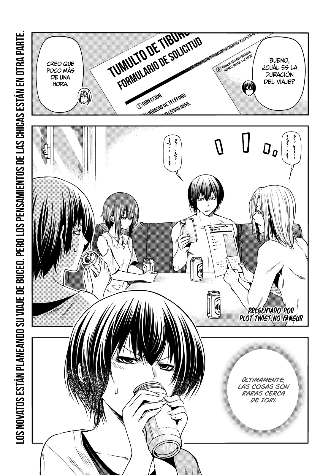 Read Grand Blue (es) Manga Online
