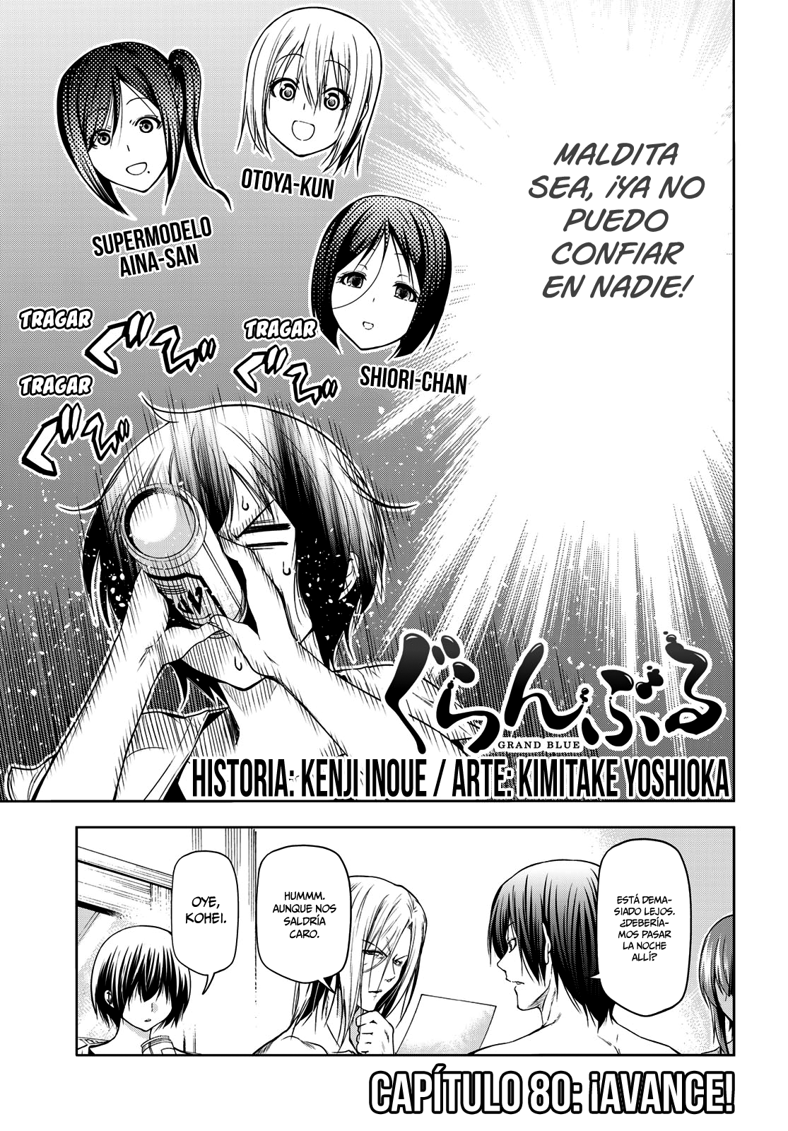 Read Grand Blue (es) Manga Online