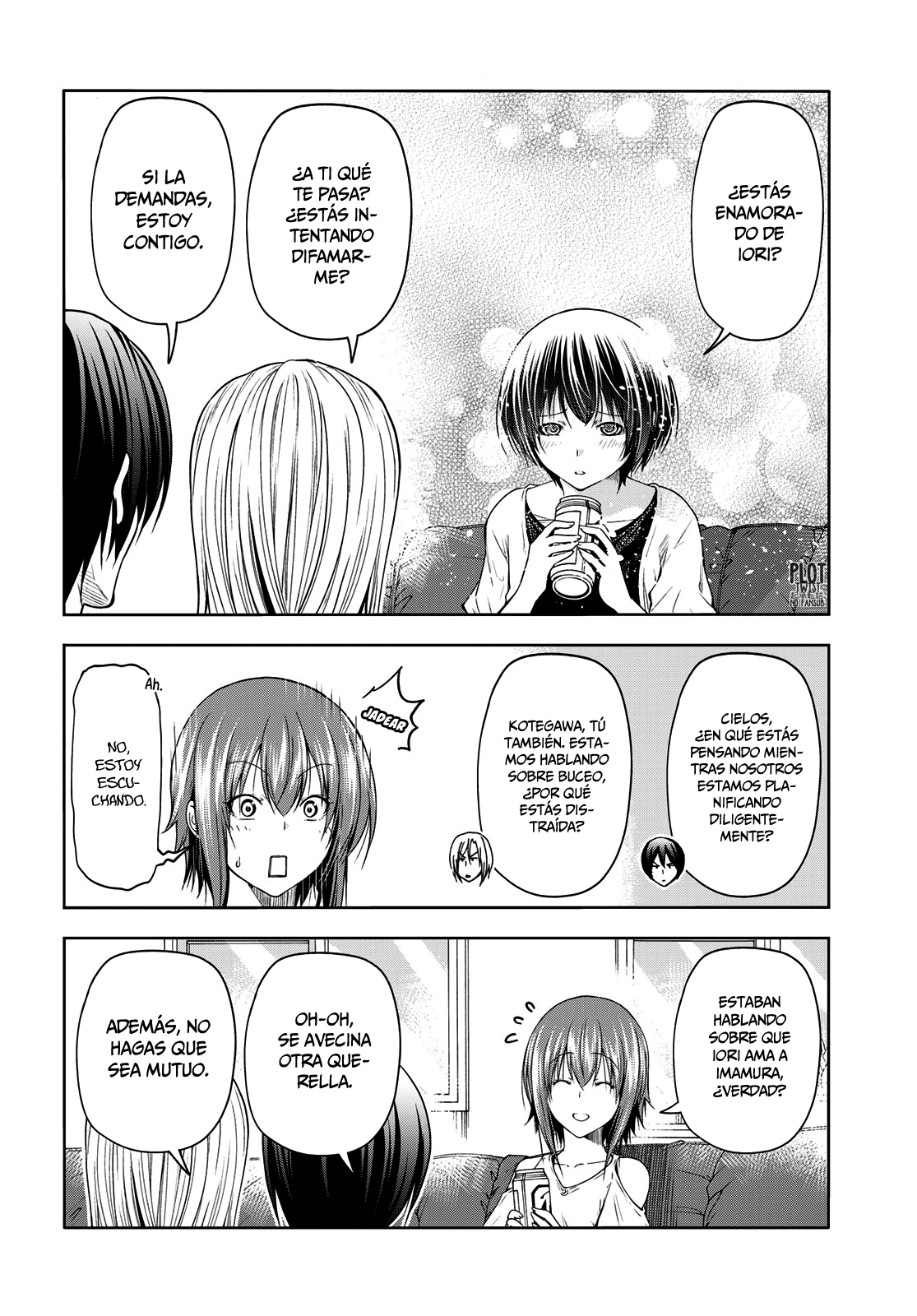 Read Grand Blue (es) Manga Online