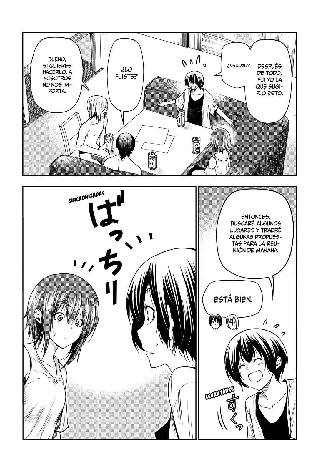 Read Grand Blue (es) Manga Online