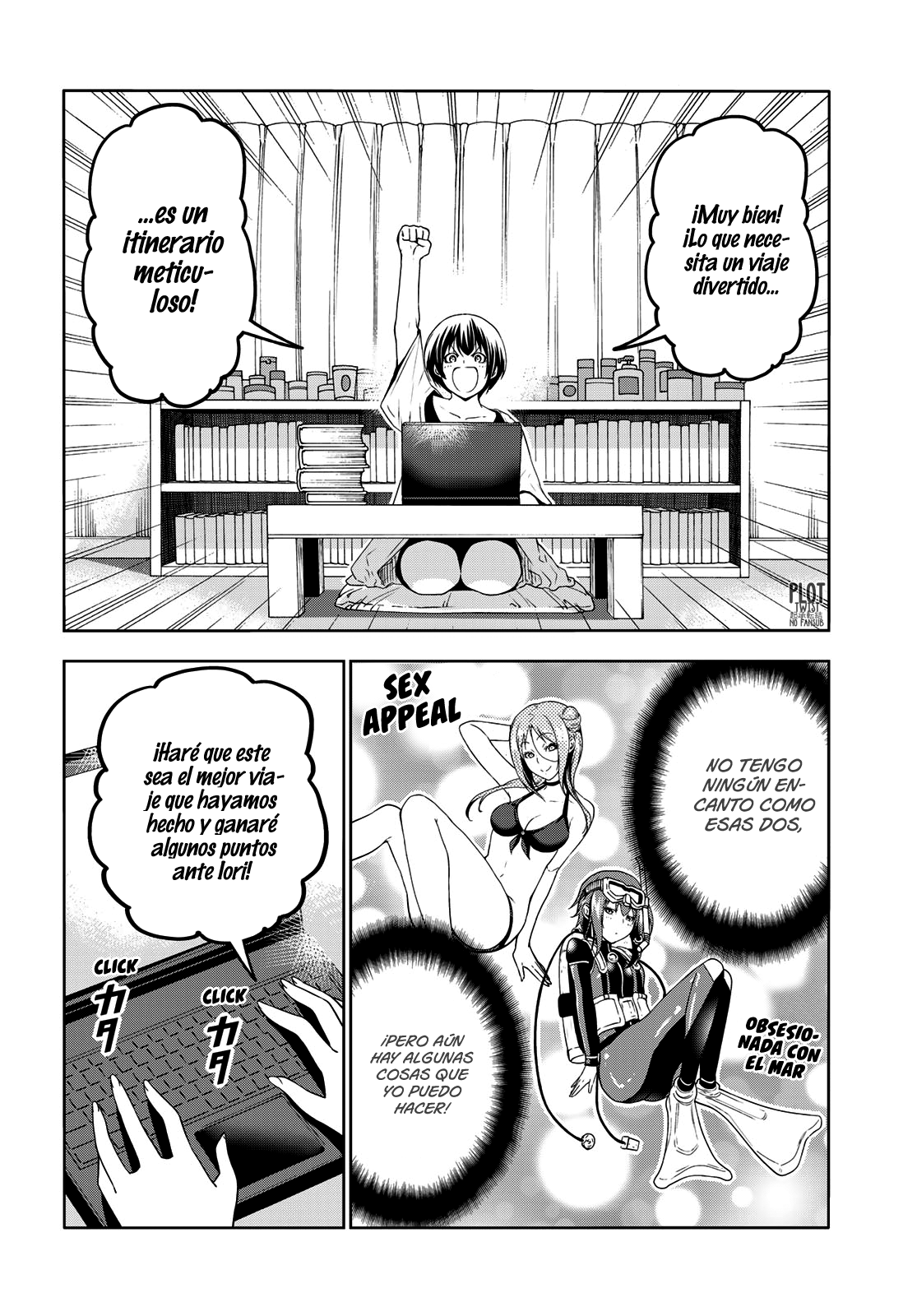 Read Grand Blue (es) Manga Online