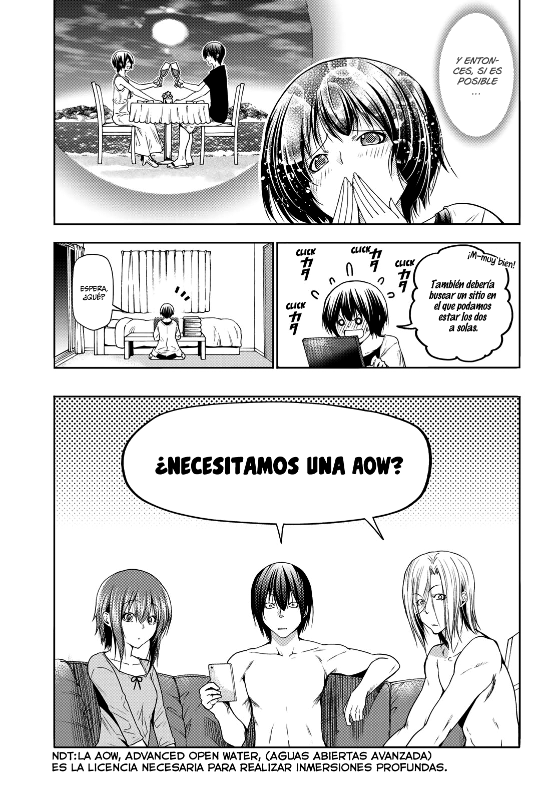 Read Grand Blue (es) Manga Online