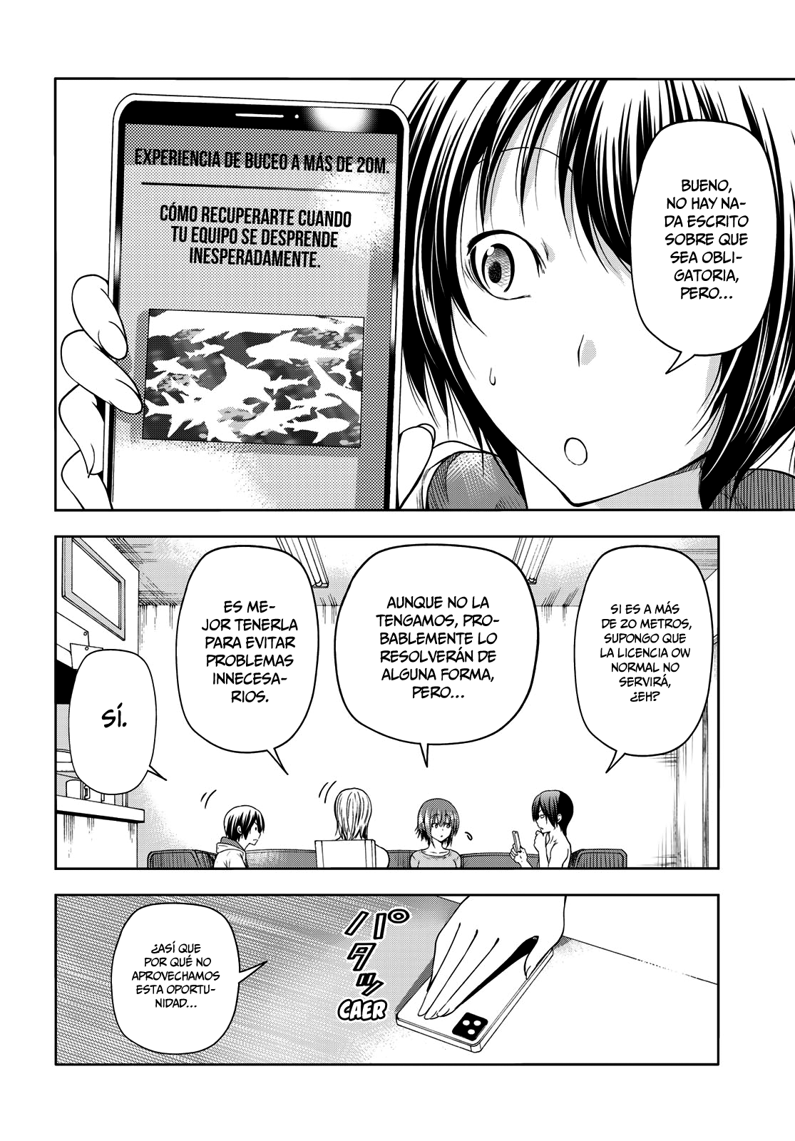 Read Grand Blue (es) Manga Online