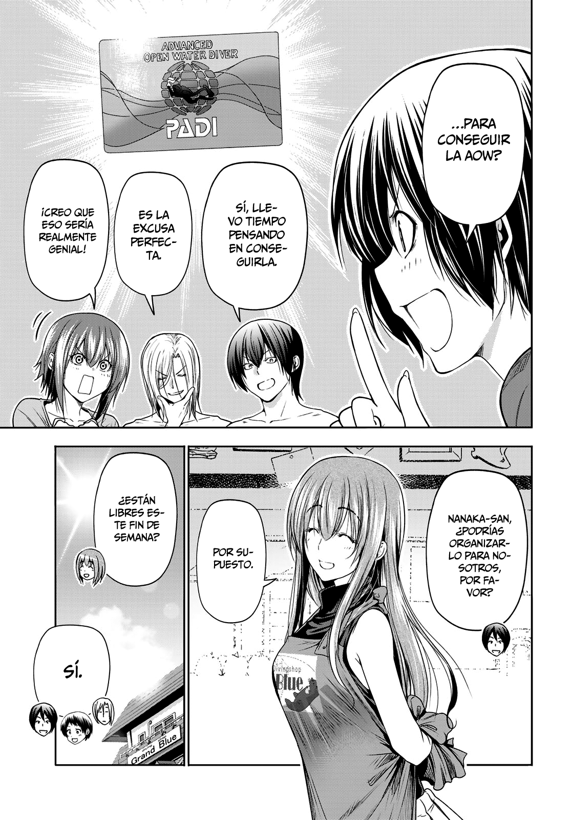 Read Grand Blue (es) Manga Online