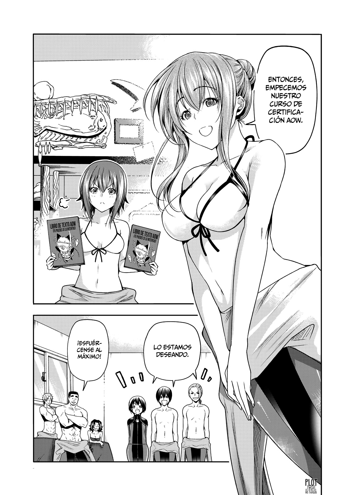 Read Grand Blue (es) Manga Online