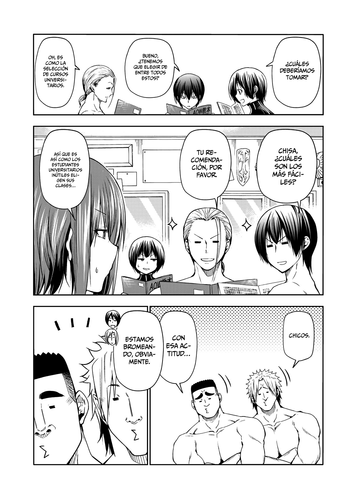 Read Grand Blue (es) Manga Online