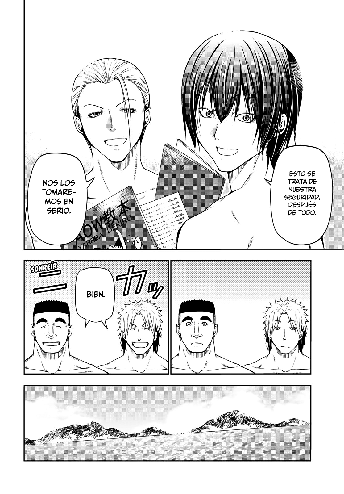 Read Grand Blue (es) Manga Online