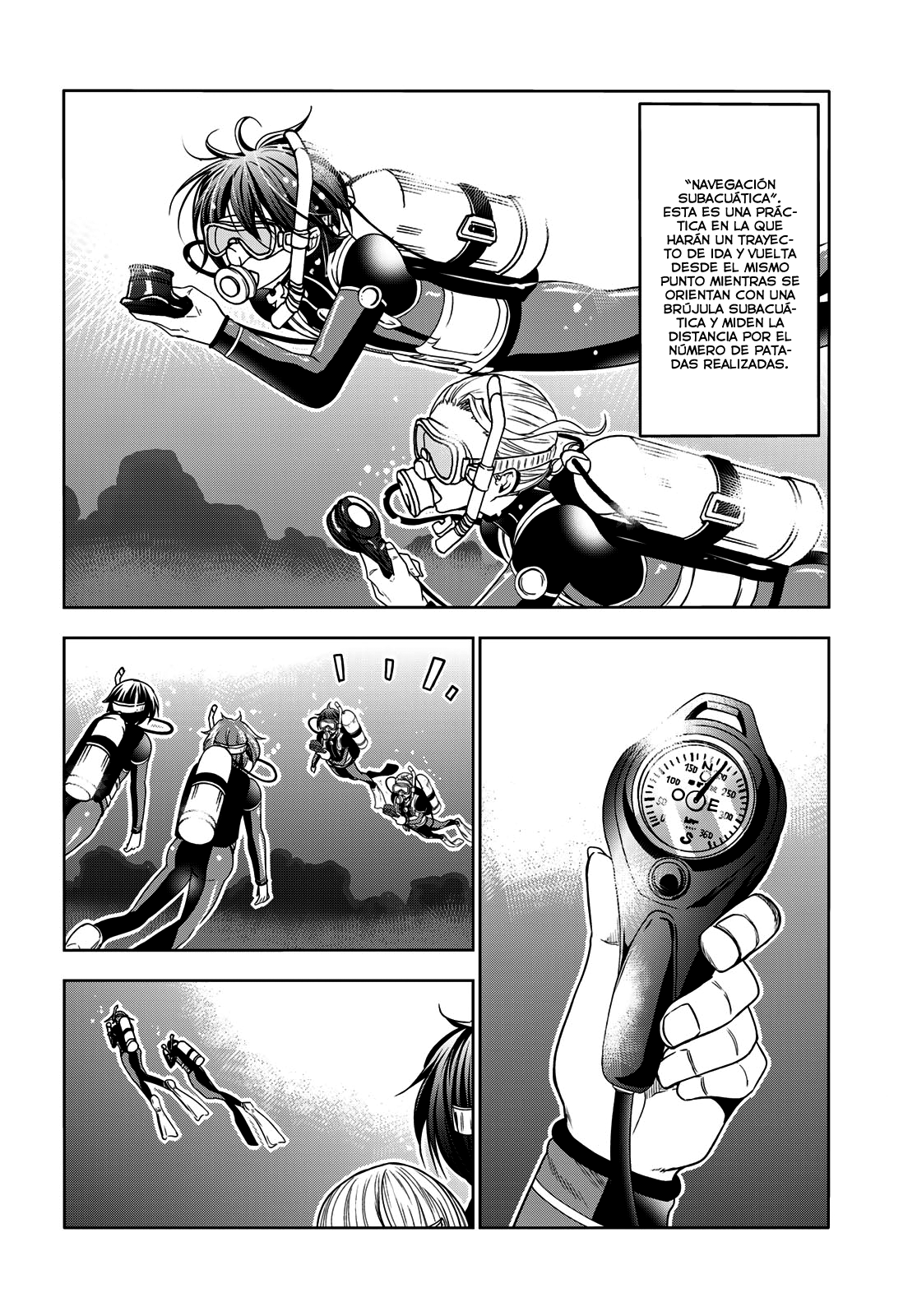 Read Grand Blue (es) Manga Online