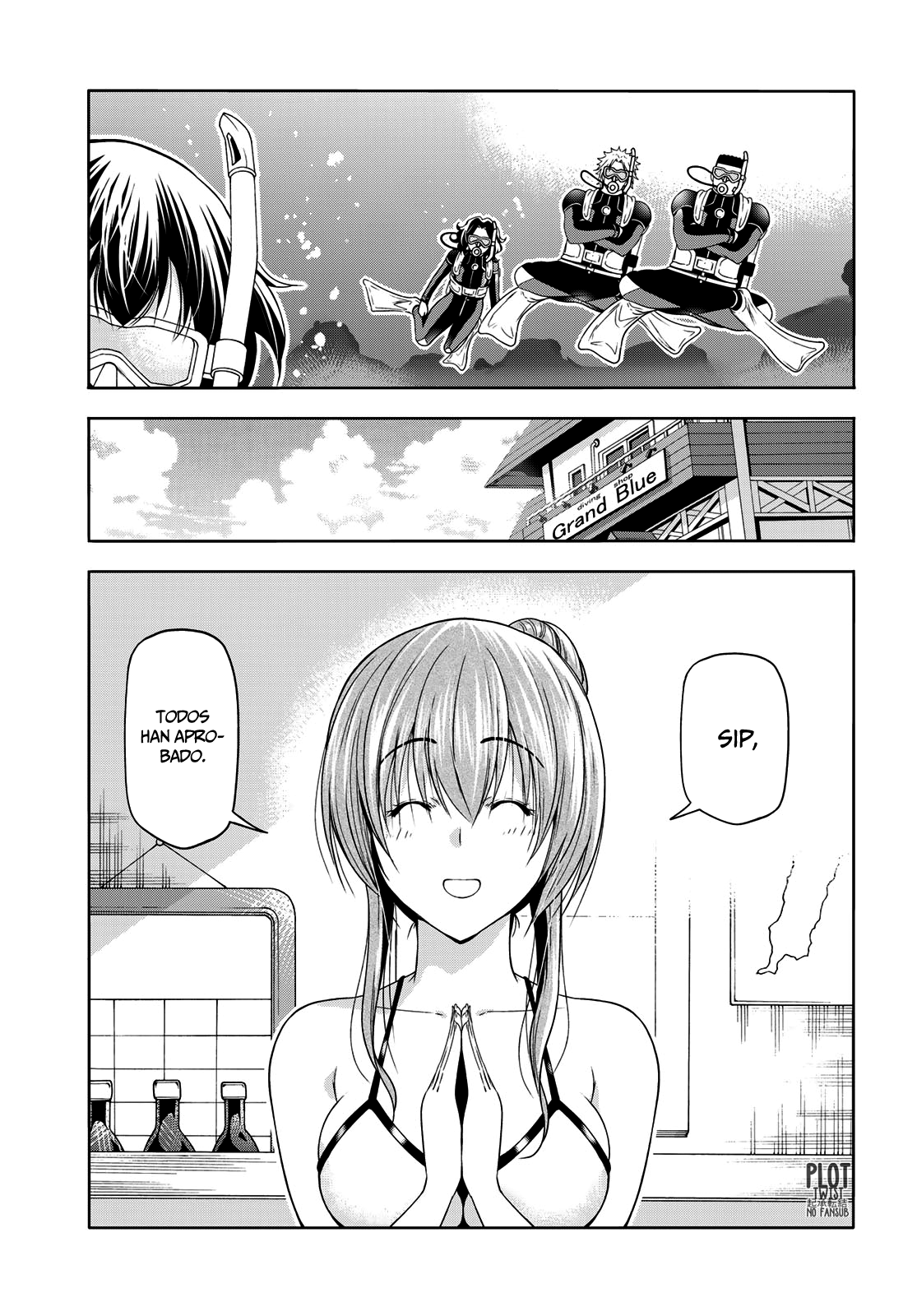 Read Grand Blue (es) Manga Online