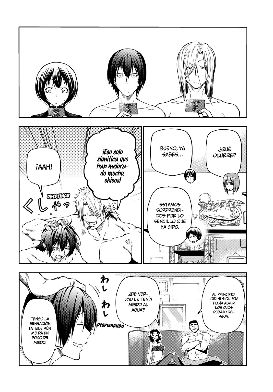 Read Grand Blue (es) Manga Online