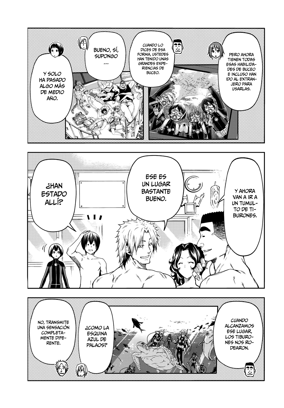 Read Grand Blue (es) Manga Online