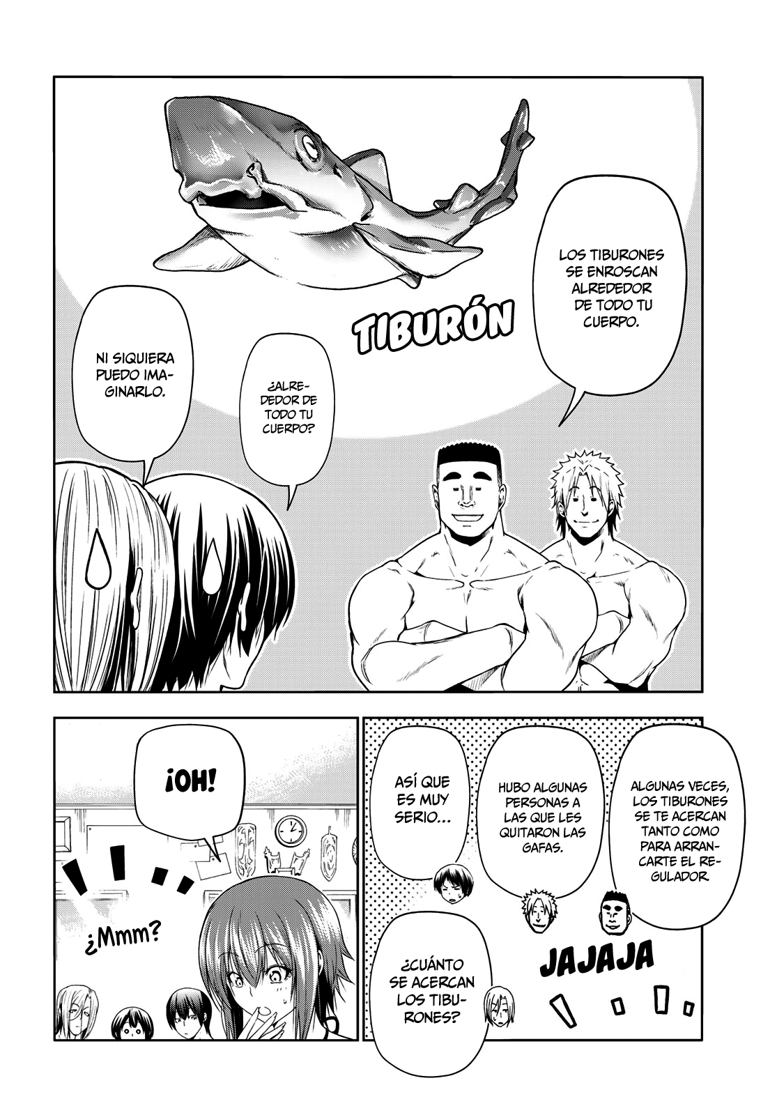 Read Grand Blue (es) Manga Online