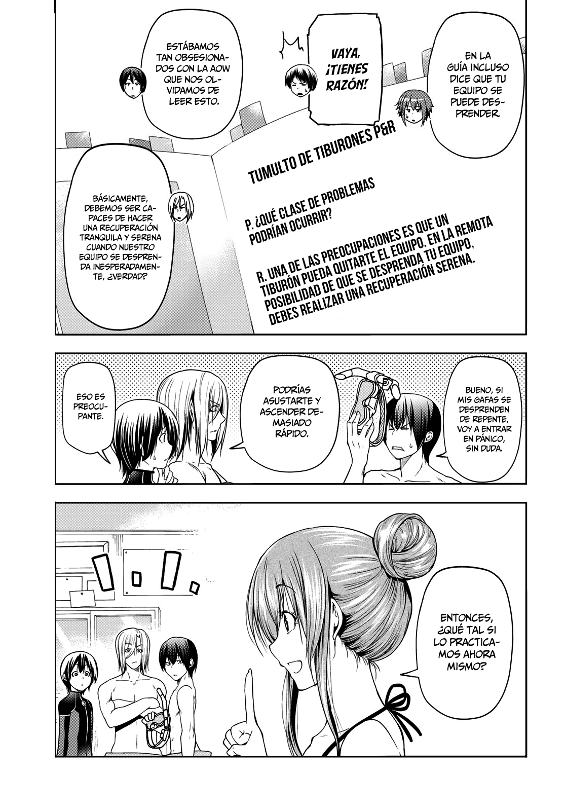 Read Grand Blue (es) Manga Online