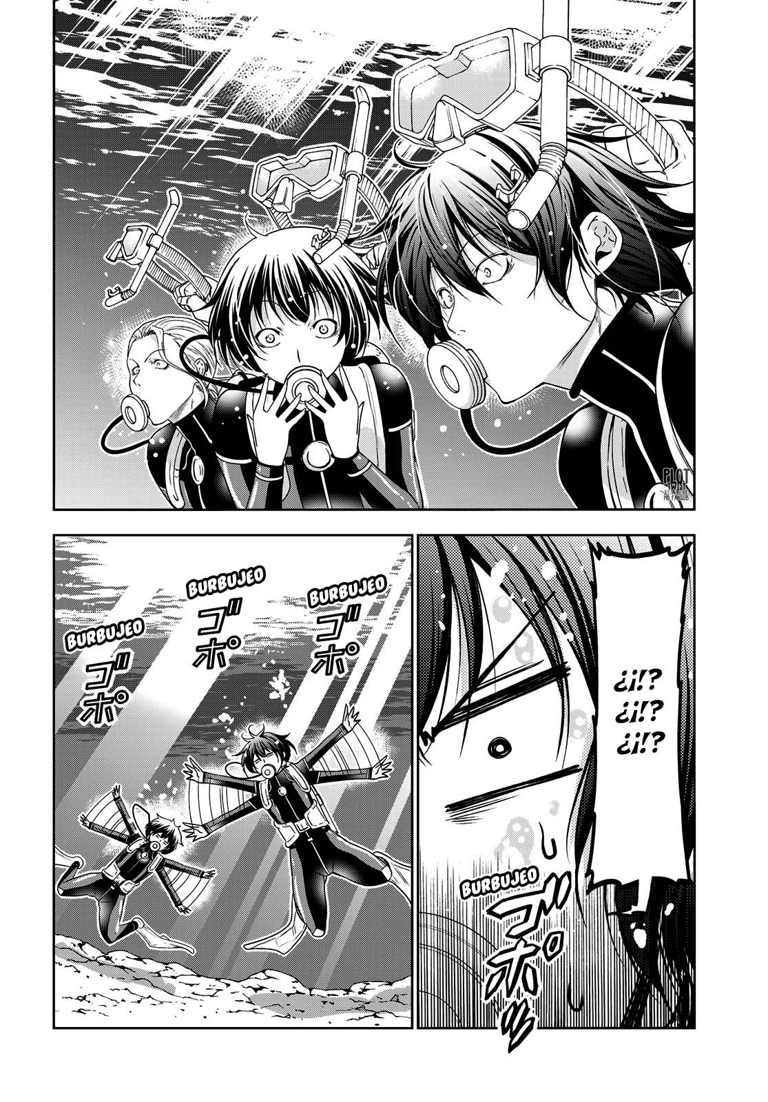 Read Grand Blue (es) Manga Online