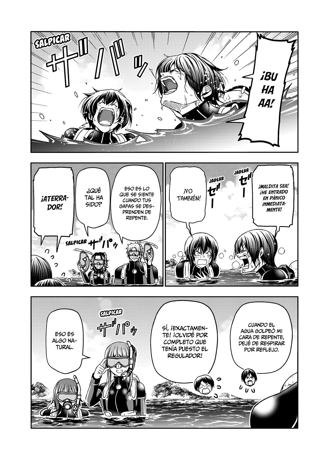 Read Grand Blue (es) Manga Online