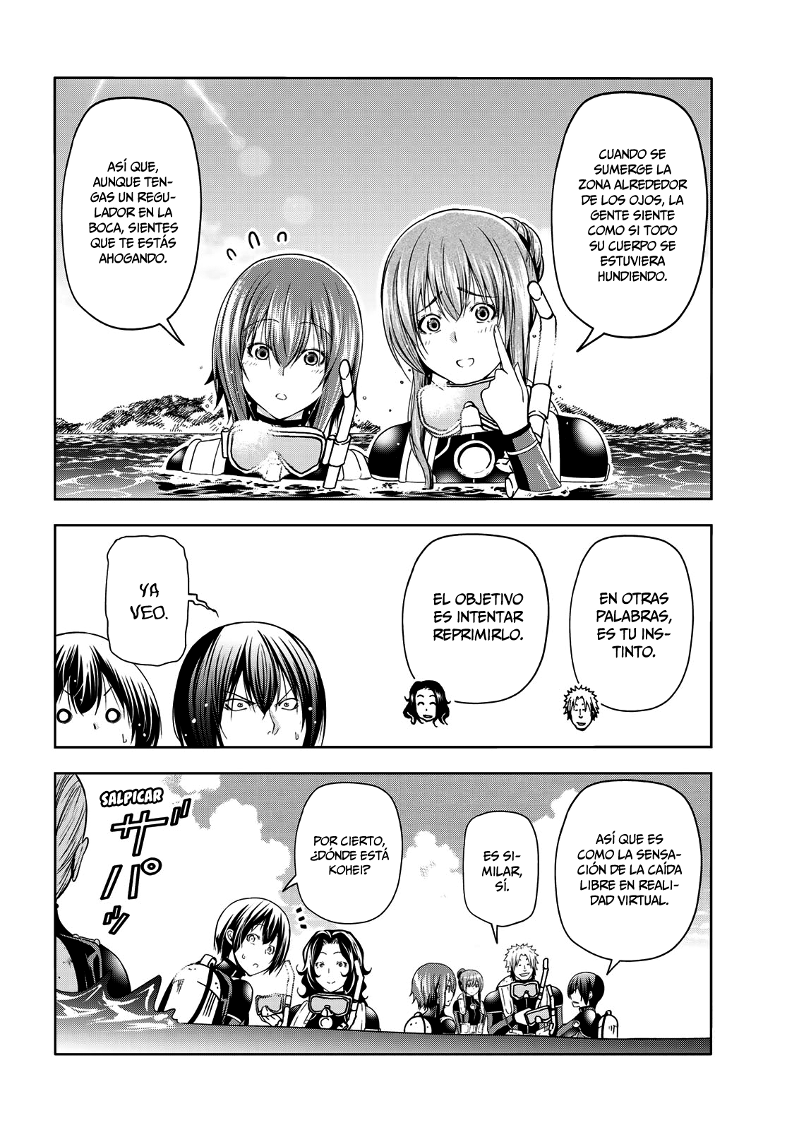 Read Grand Blue (es) Manga Online