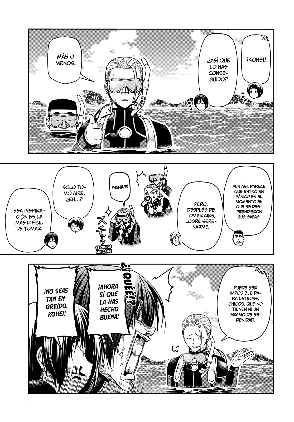 Read Grand Blue (es) Manga Online