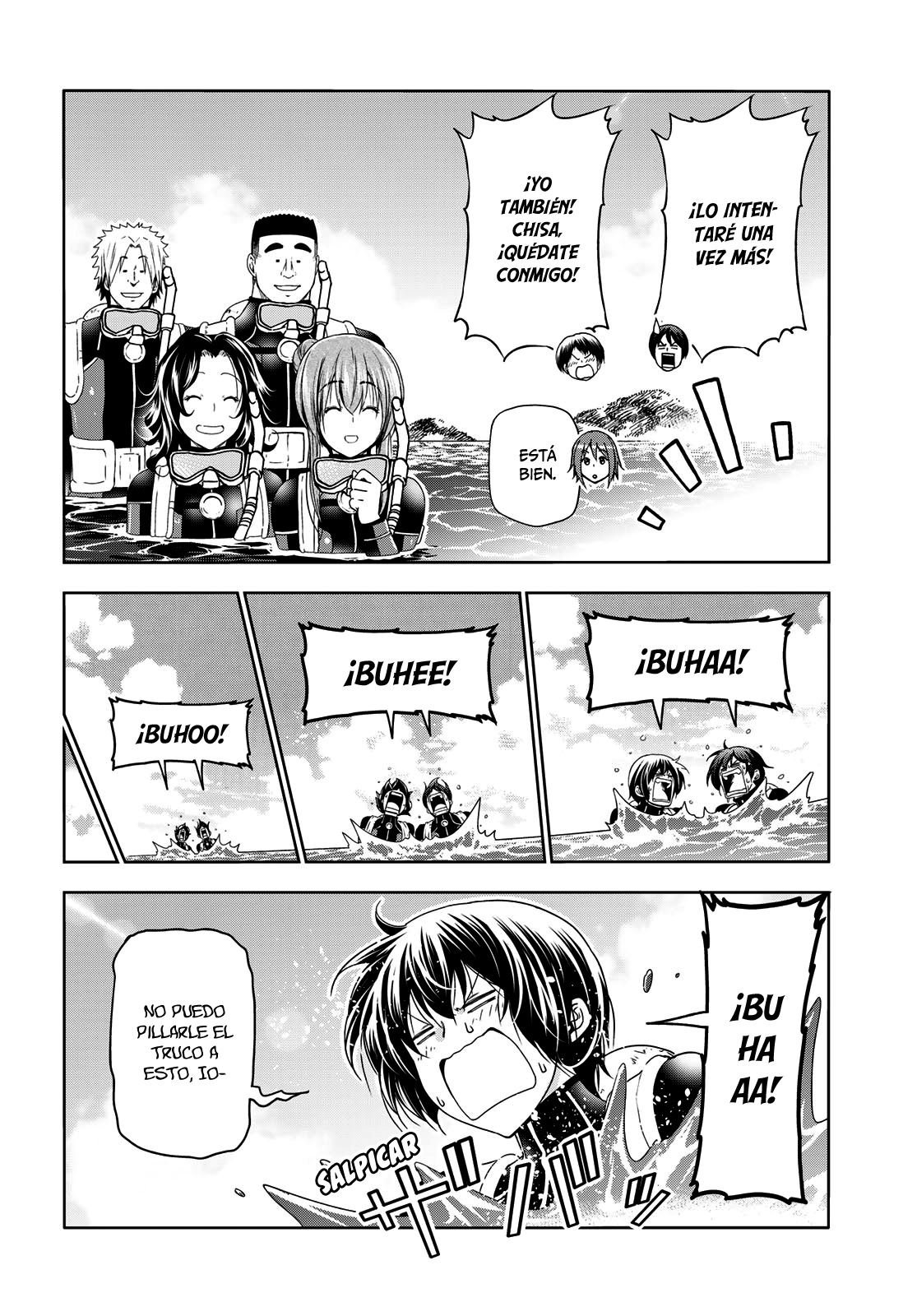 Read Grand Blue (es) Manga Online