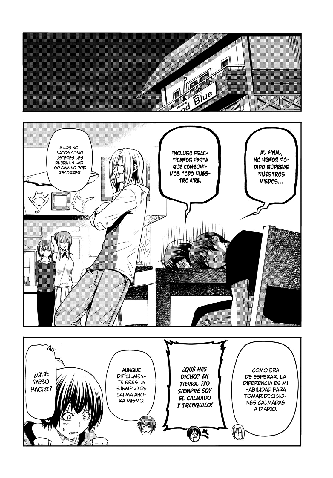 Read Grand Blue (es) Manga Online