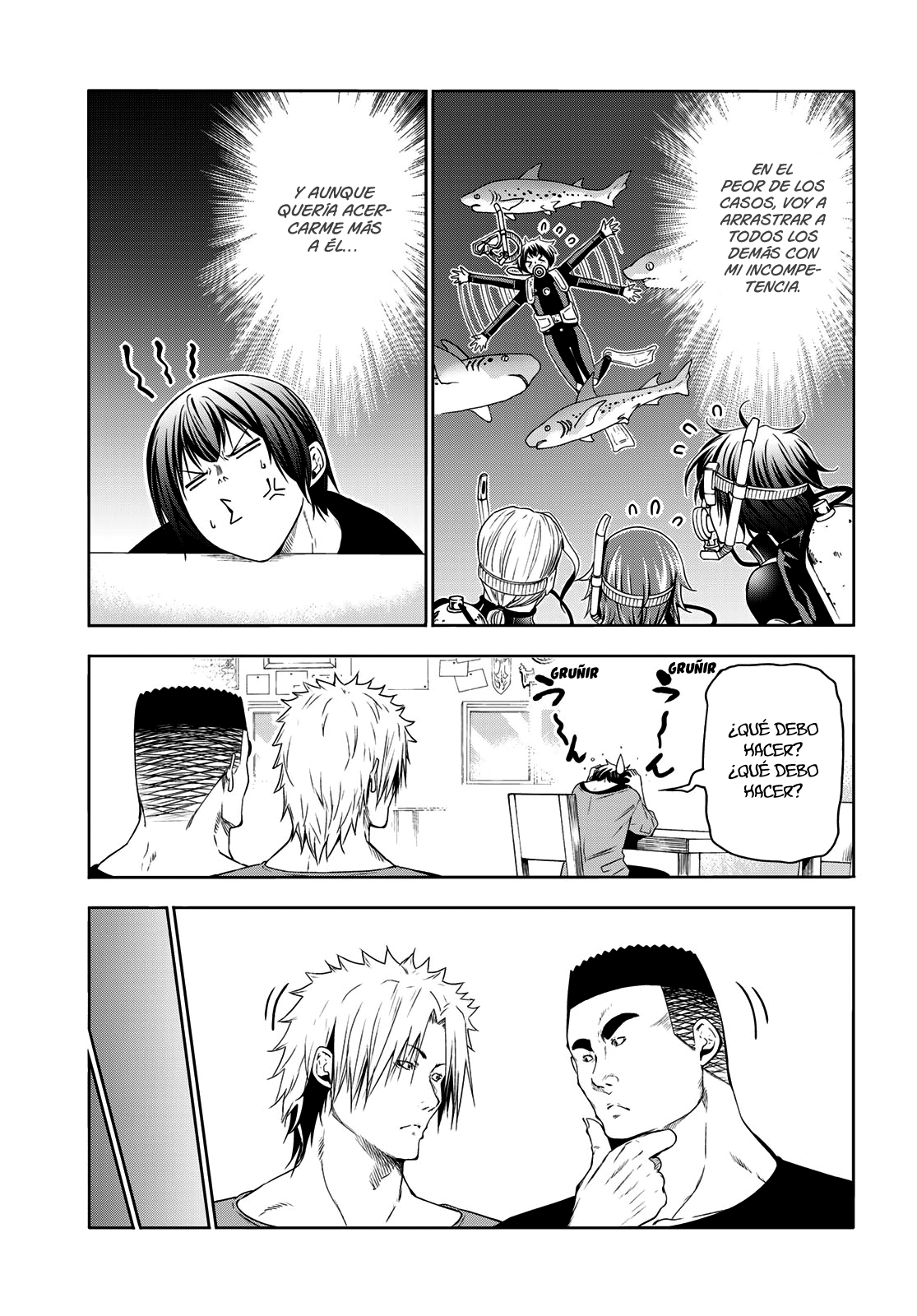 Read Grand Blue (es) Manga Online