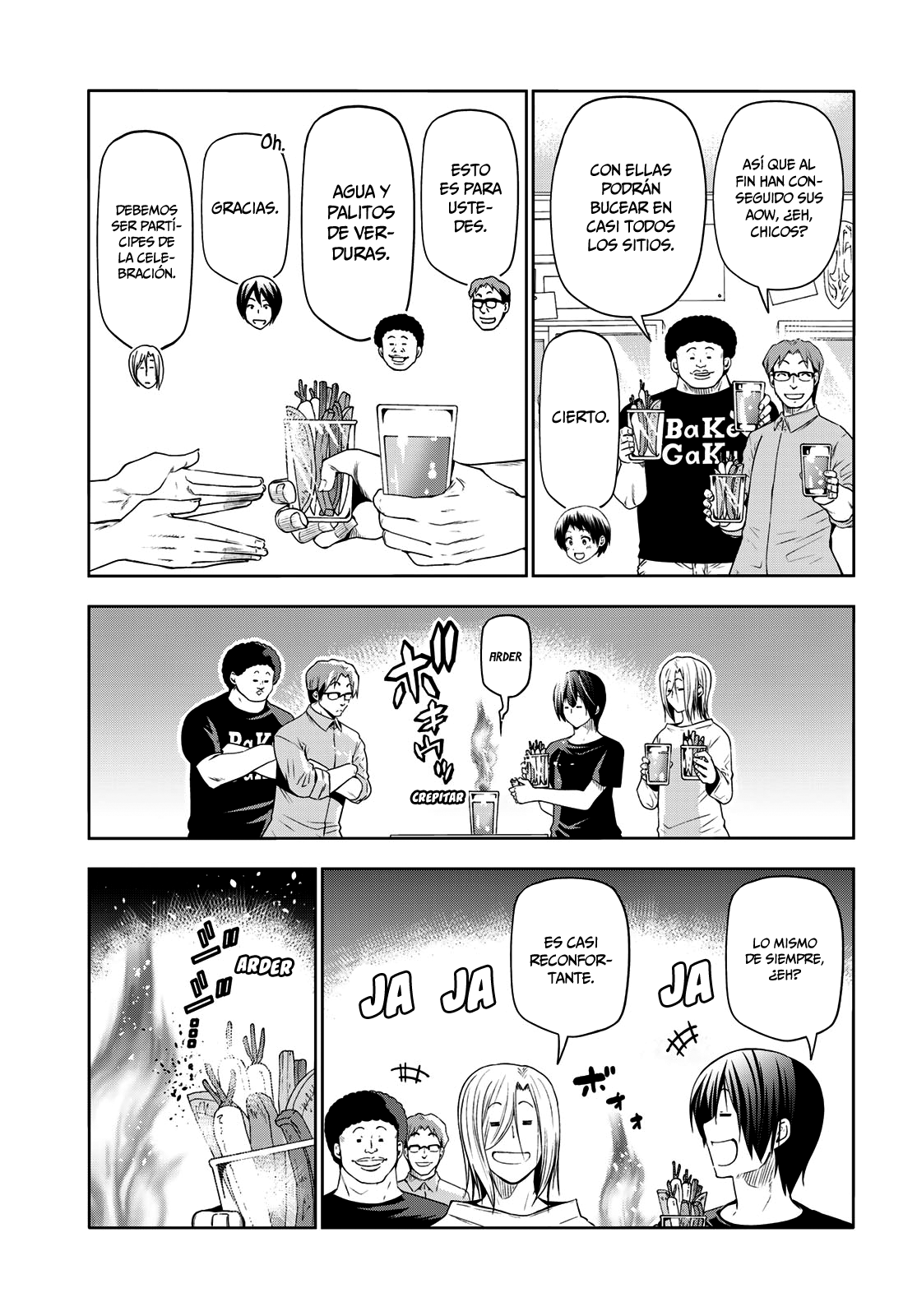 Read Grand Blue (es) Manga Online