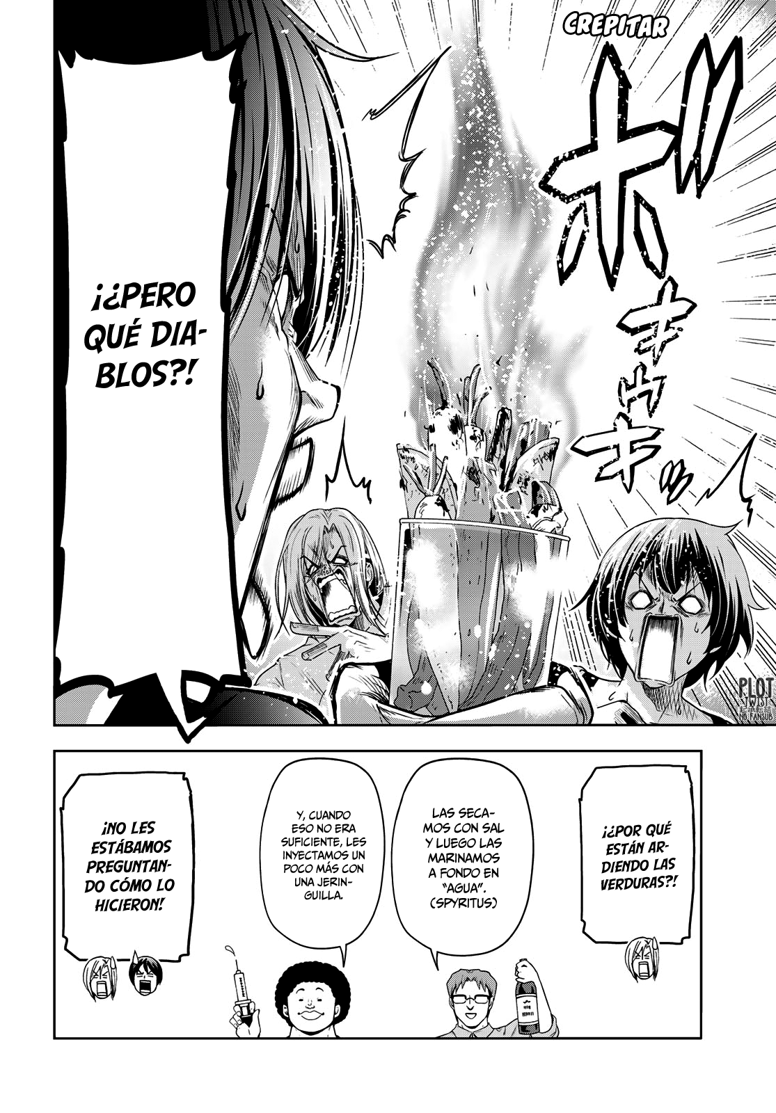 Read Grand Blue (es) Manga Online