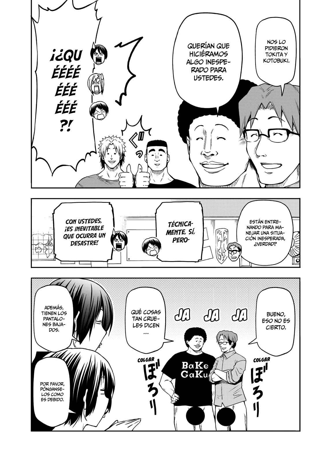 Read Grand Blue (es) Manga Online