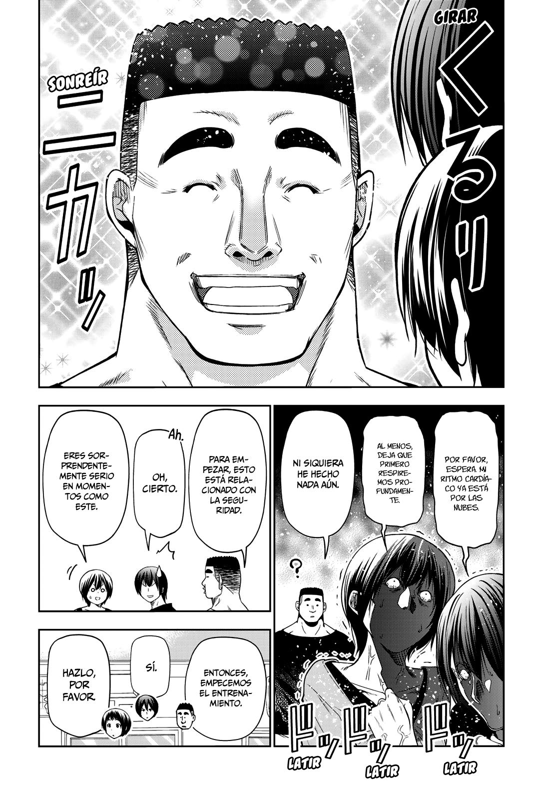 Read Grand Blue (es) Manga Online