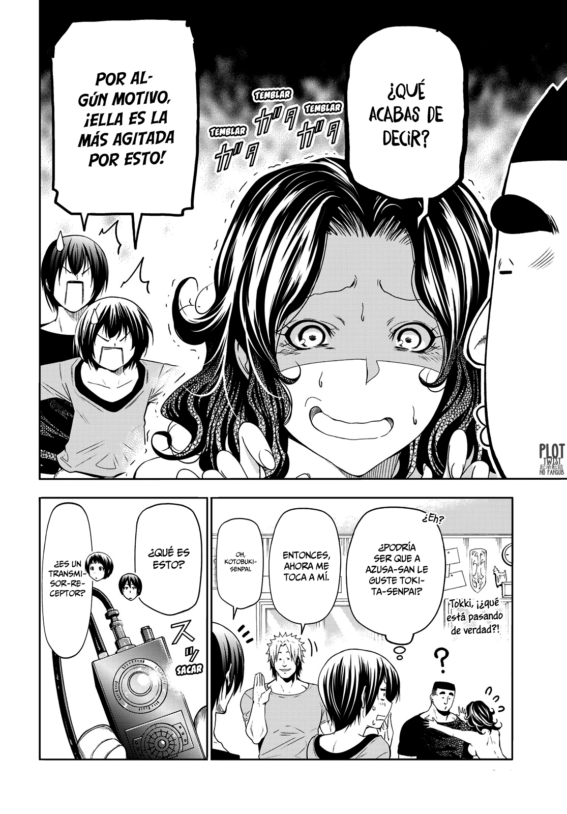 Read Grand Blue (es) Manga Online