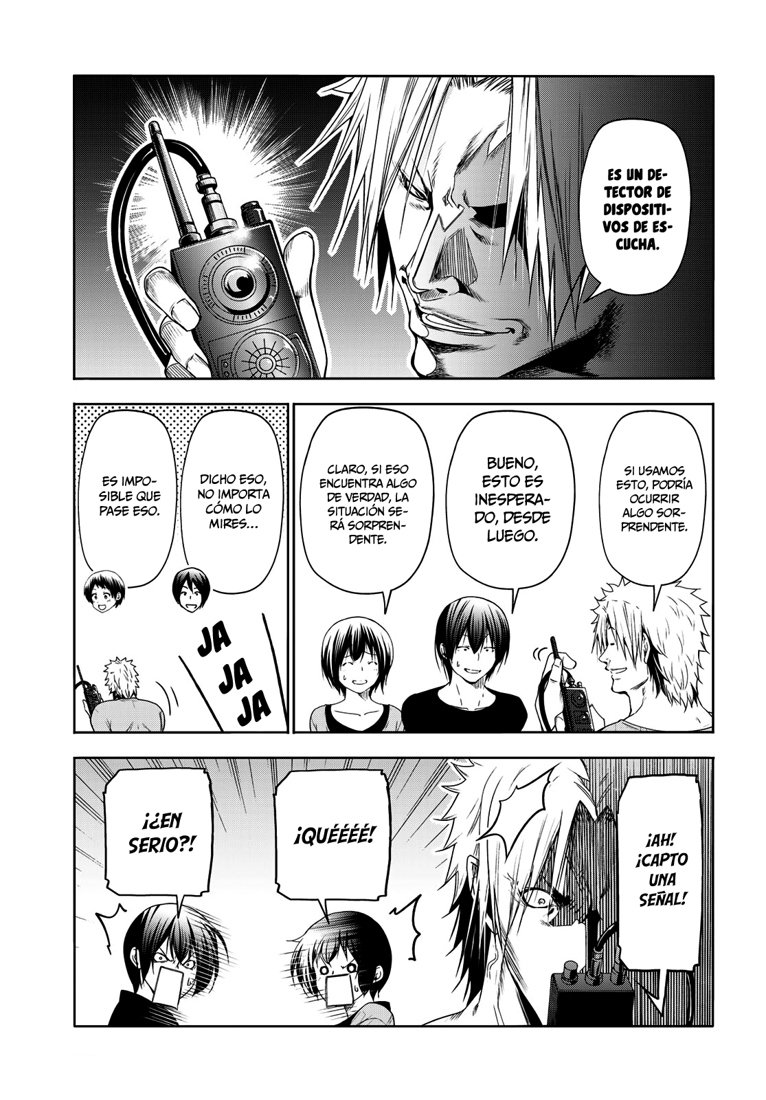 Read Grand Blue (es) Manga Online