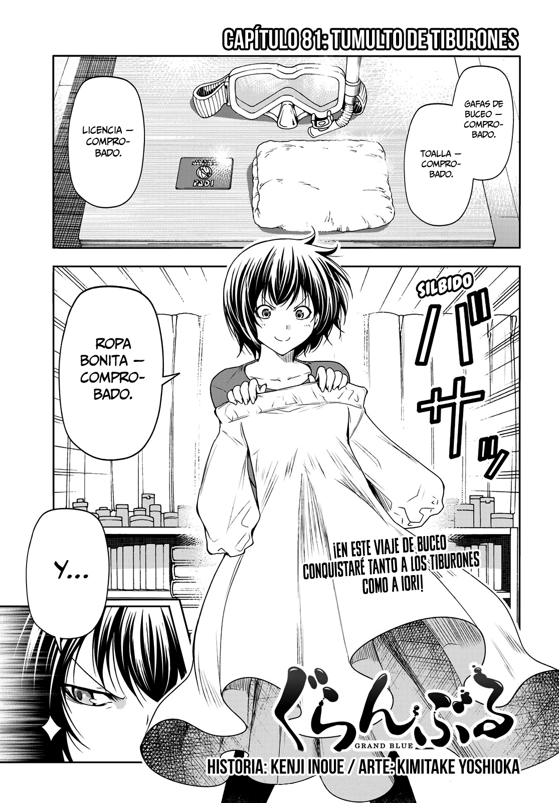 Read Grand Blue (es) Manga Online