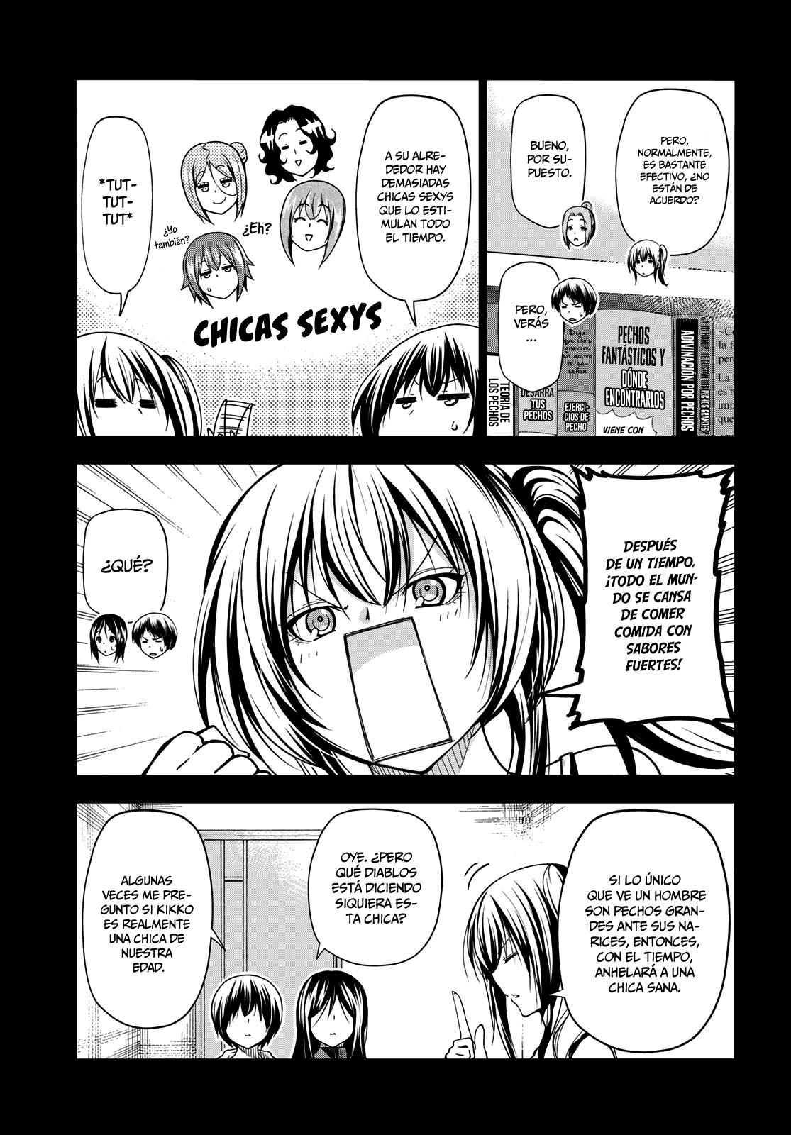 Read Grand Blue (es) Manga Online