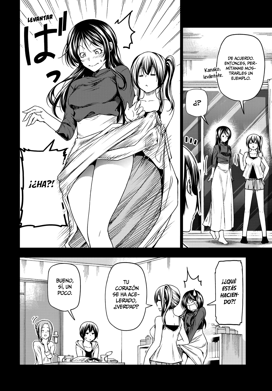 Read Grand Blue (es) Manga Online