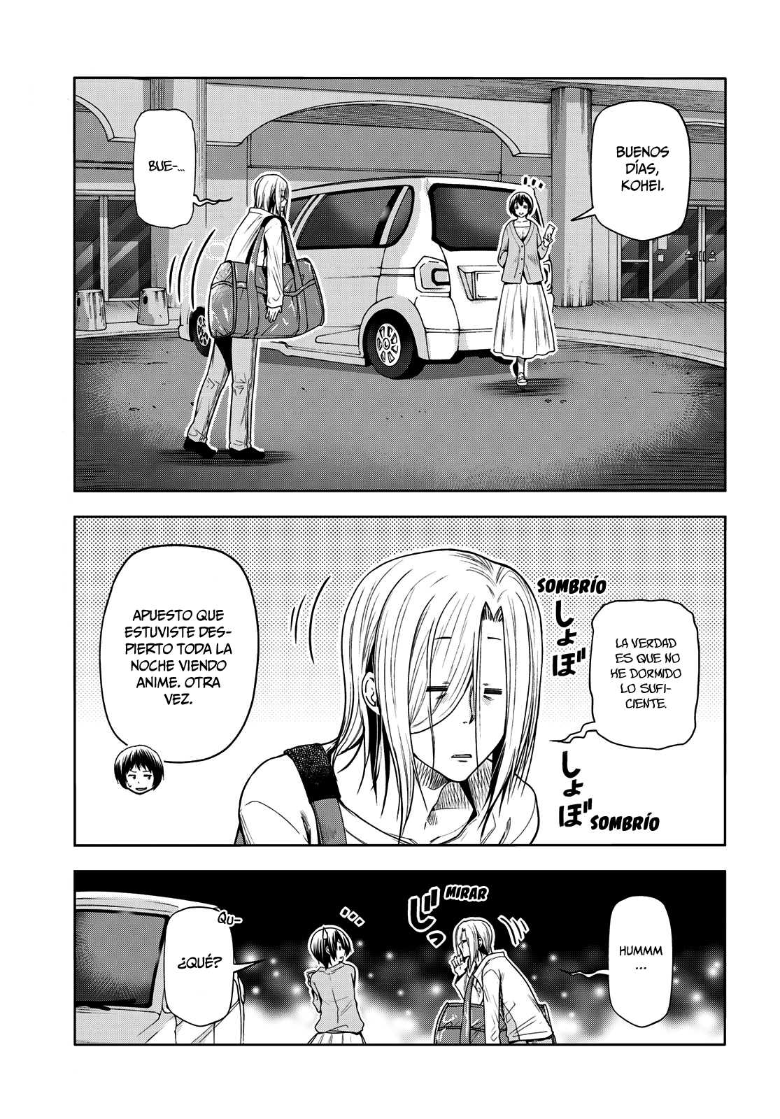 Read Grand Blue (es) Manga Online