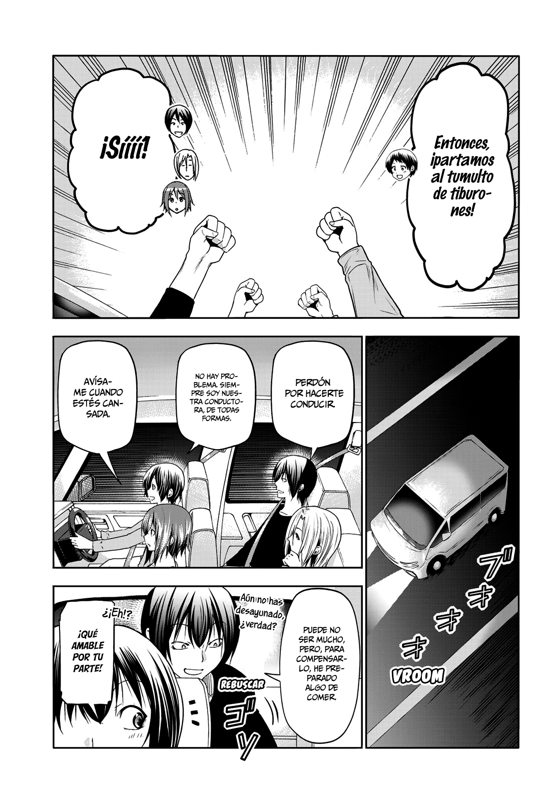 Read Grand Blue (es) Manga Online