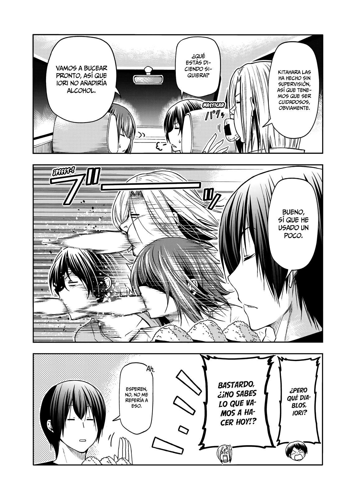Read Grand Blue (es) Manga Online